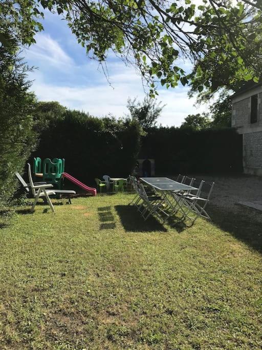 Longere Campagne 10 Pers. Proche Guedelon Villa Sougeres-en-Puisaye Kültér fotó
