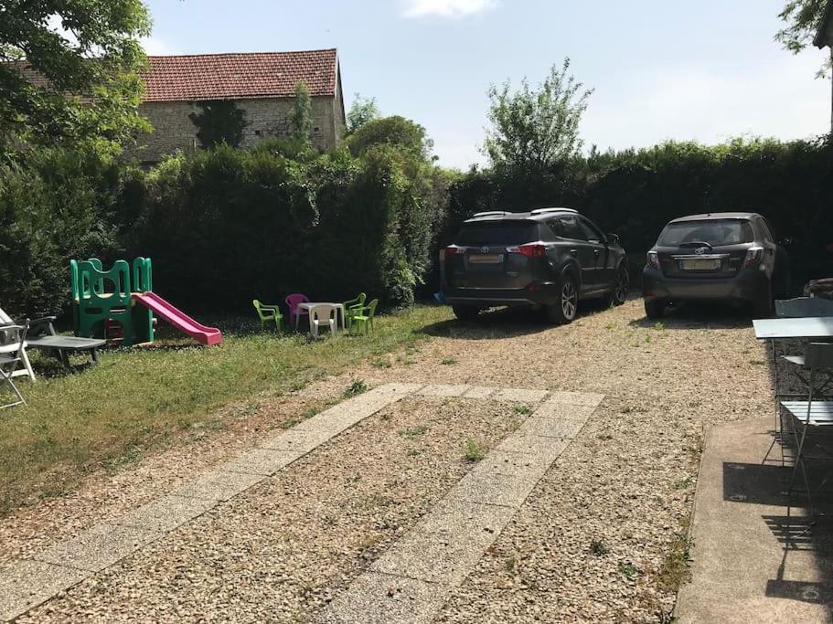 Longere Campagne 10 Pers. Proche Guedelon Villa Sougeres-en-Puisaye Kültér fotó