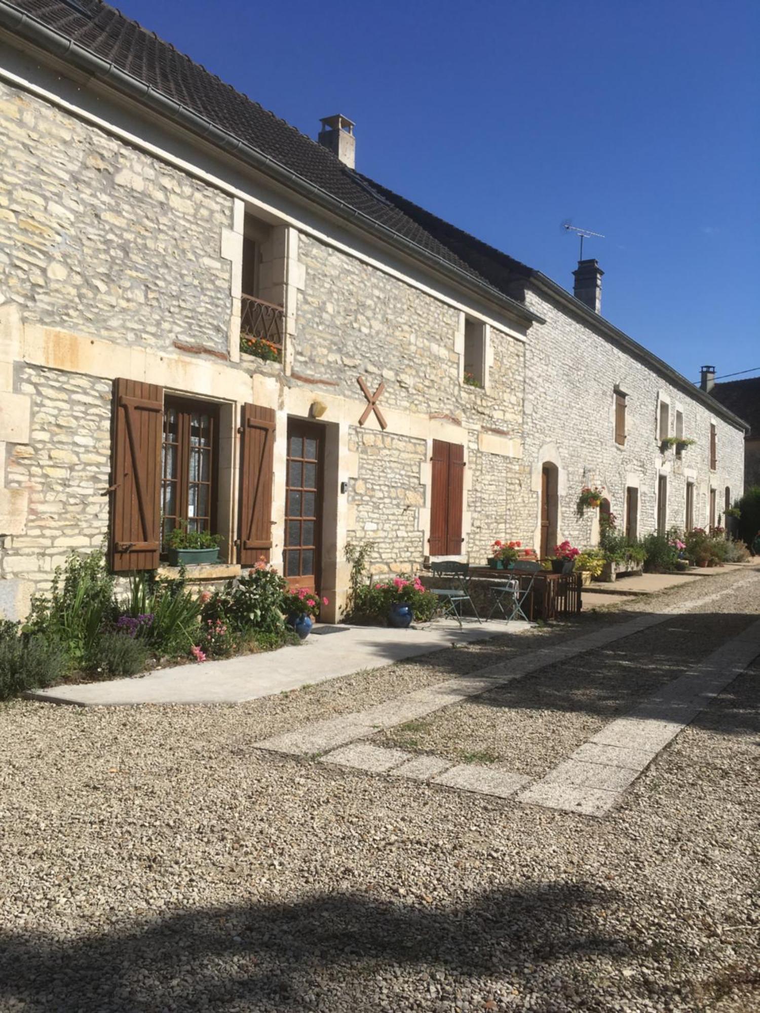 Longere Campagne 10 Pers. Proche Guedelon Villa Sougeres-en-Puisaye Kültér fotó