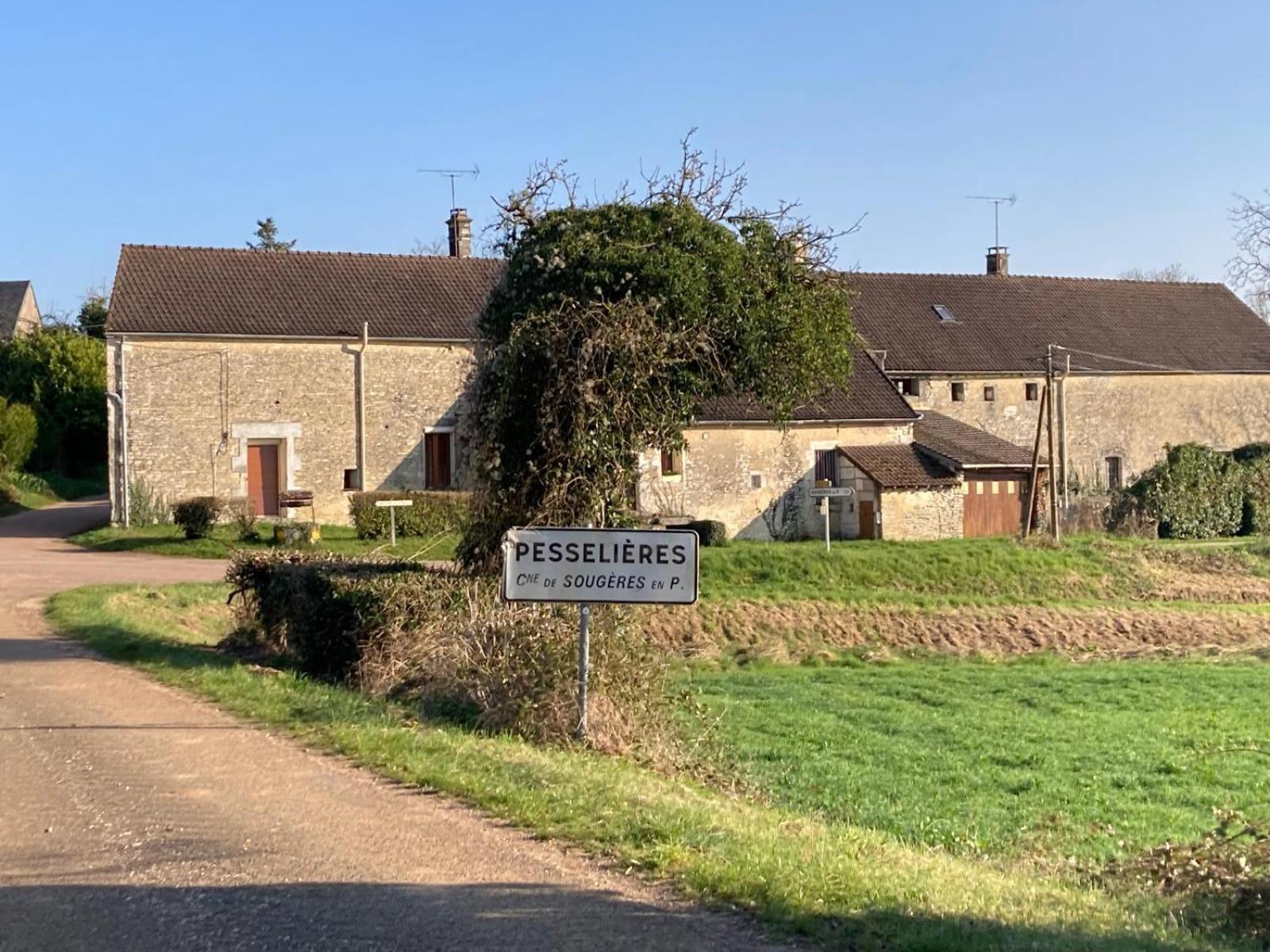 Longere Campagne 10 Pers. Proche Guedelon Villa Sougeres-en-Puisaye Kültér fotó