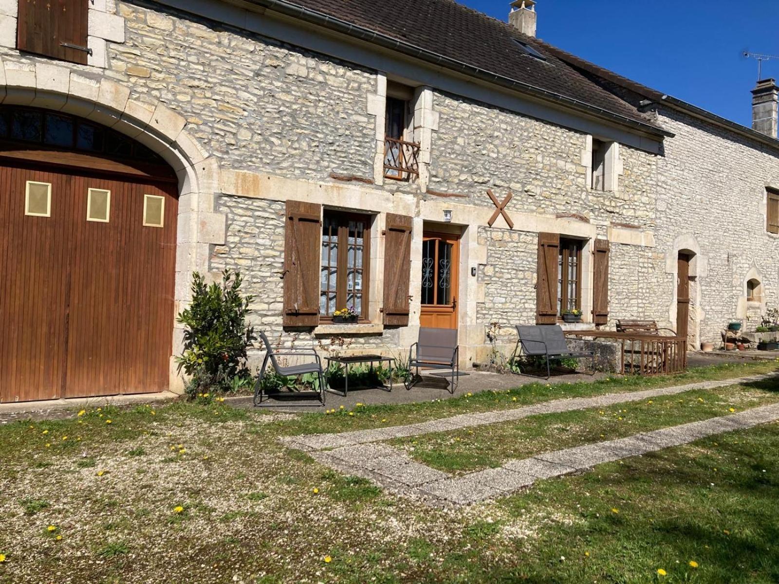 Longere Campagne 10 Pers. Proche Guedelon Villa Sougeres-en-Puisaye Kültér fotó